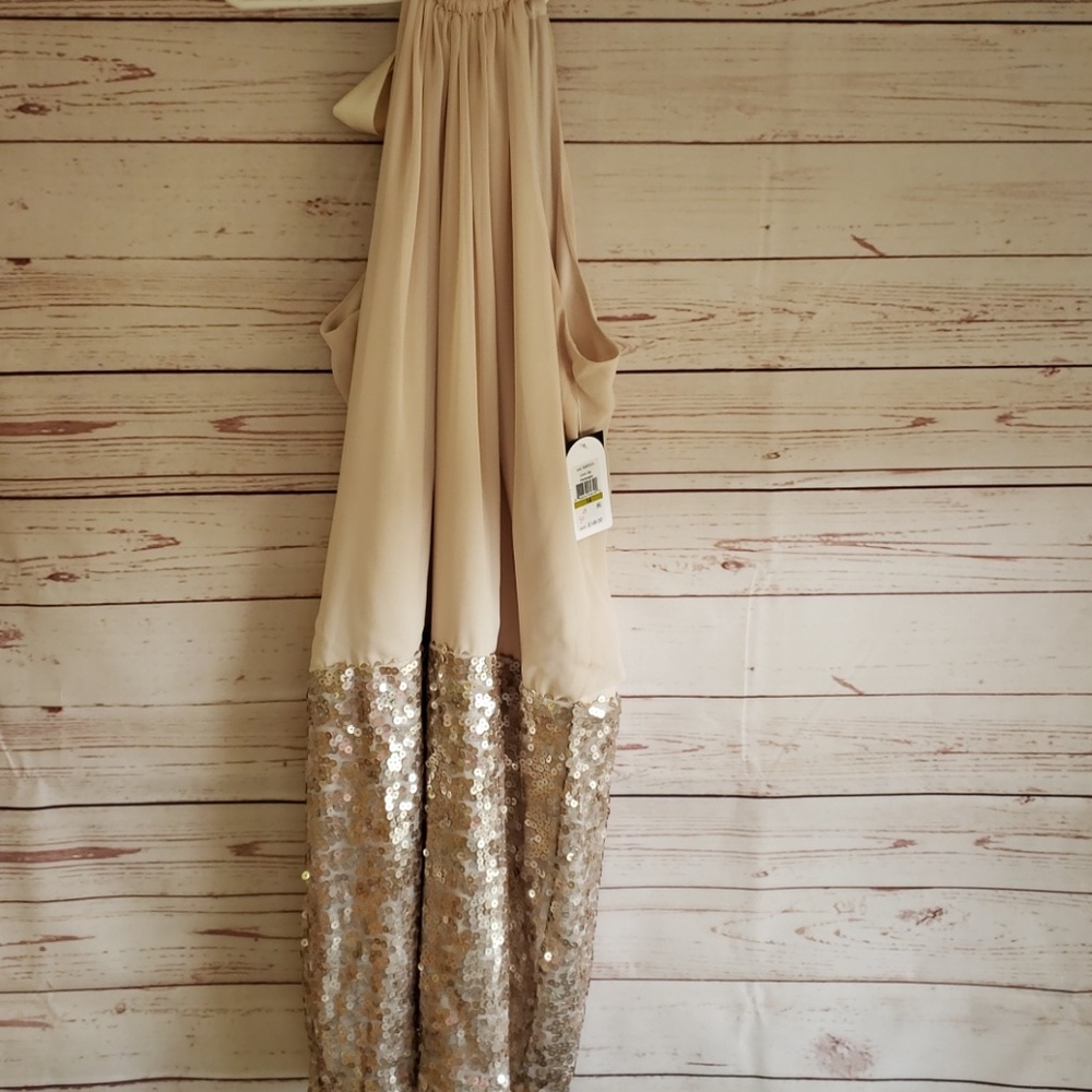Jessica Simpson chiffon dress